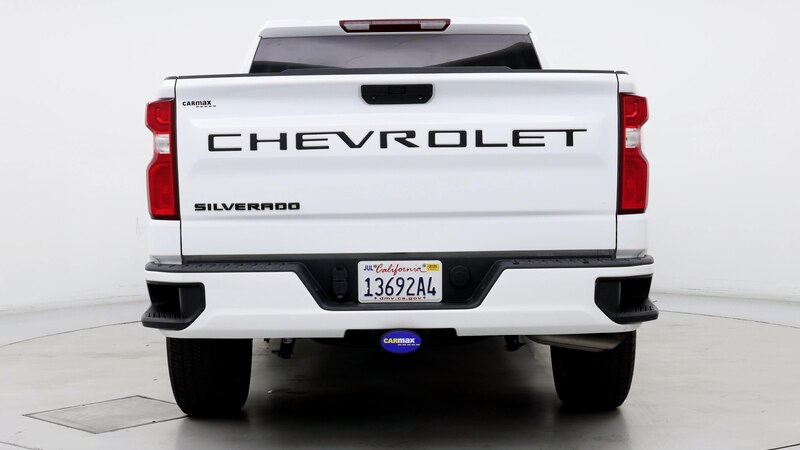 2021 Chevrolet Silverado 1500 Custom 6