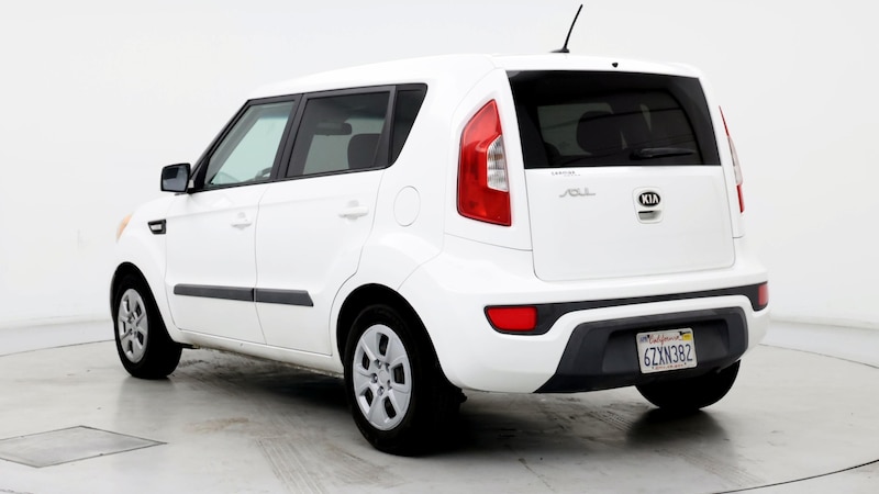 2013 Kia Soul  2