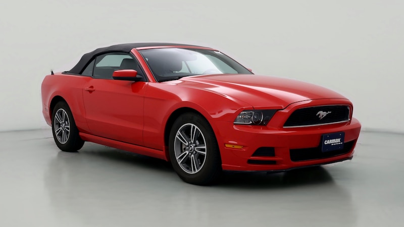 2013 Ford Mustang Premium Hero Image