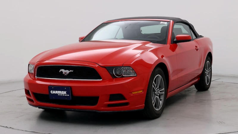 2013 Ford Mustang Premium 4