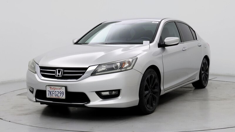 2015 Honda Accord Sport 4