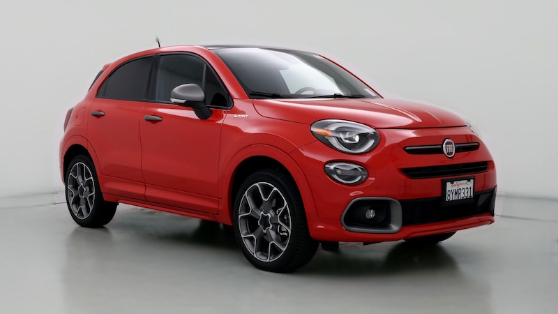 2021 Fiat 500X Sport Hero Image