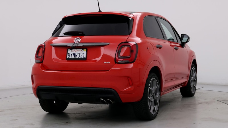 2021 Fiat 500X Sport 8