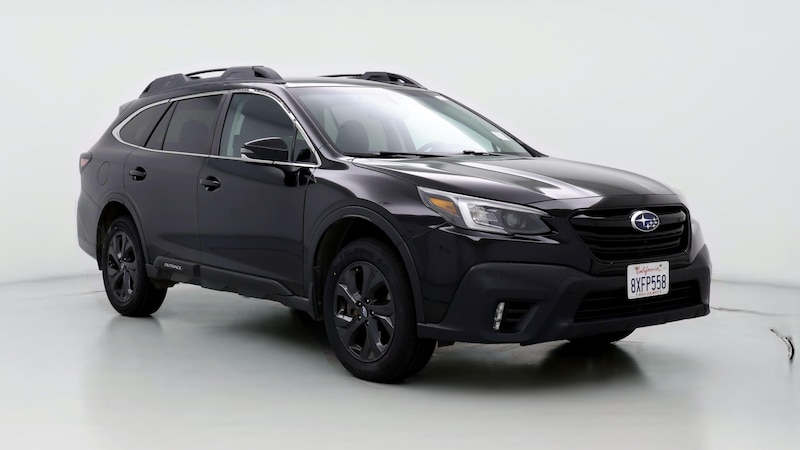 2020 Subaru Outback Onyx Edition Hero Image