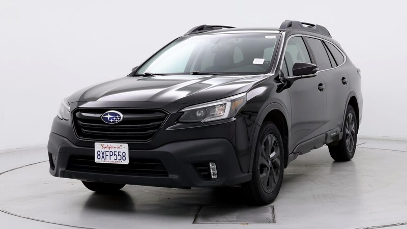 2020 Subaru Outback Onyx Edition 4