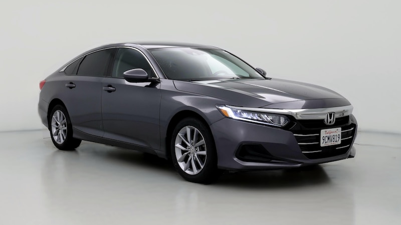 2022 Honda Accord LX Hero Image