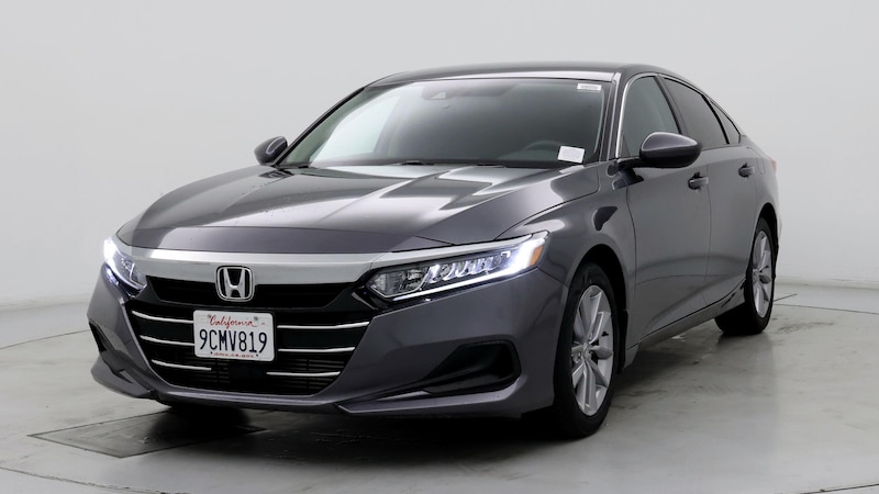 2022 Honda Accord LX 4