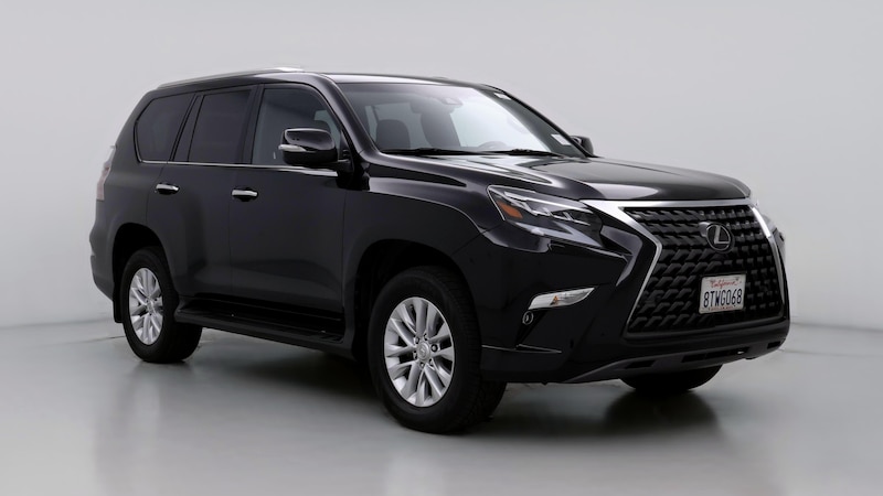 2021 Lexus GX 460 Premium Hero Image