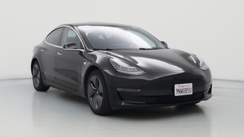2019 Tesla Model 3 Standard Range Hero Image