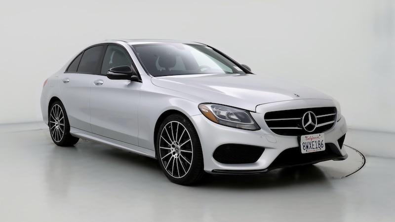 2018 Mercedes-Benz C-Class C 300 Hero Image