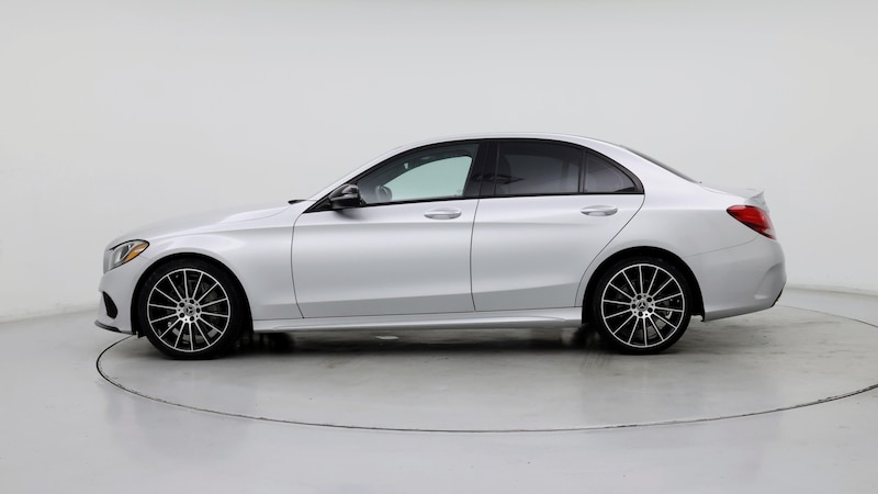 2018 Mercedes-Benz C-Class C 300 3