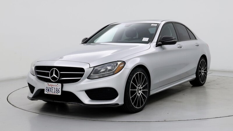 2018 Mercedes-Benz C-Class C 300 4