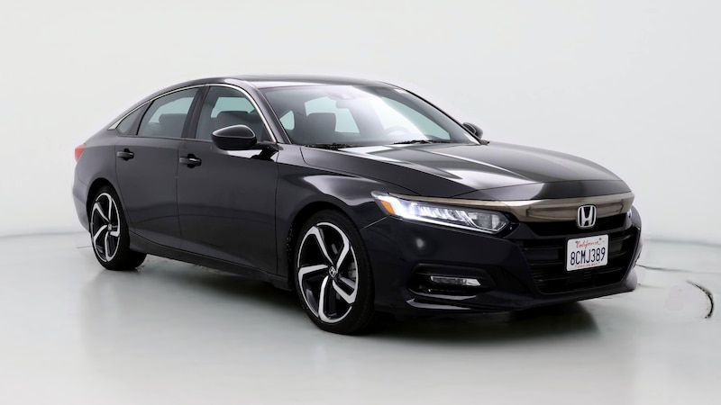 2018 Honda Accord Sport Hero Image