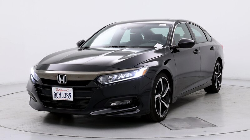 2018 Honda Accord Sport 4