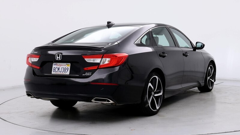 2018 Honda Accord Sport 8