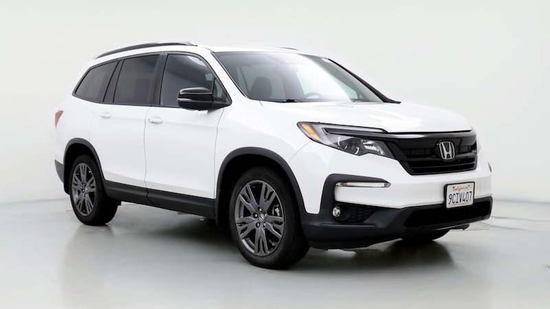 2022 Honda Pilot Sport Hero Image