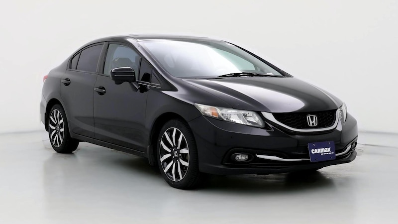 2015 Honda Civic EX-L Hero Image