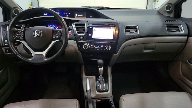 2015 Honda Civic EX-L 9