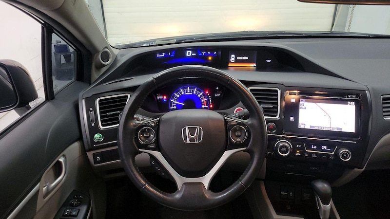 2015 Honda Civic EX-L 10