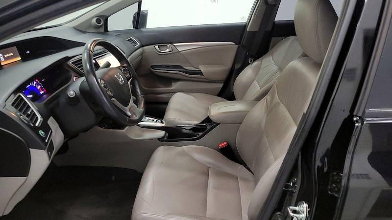 2015 Honda Civic EX-L 11