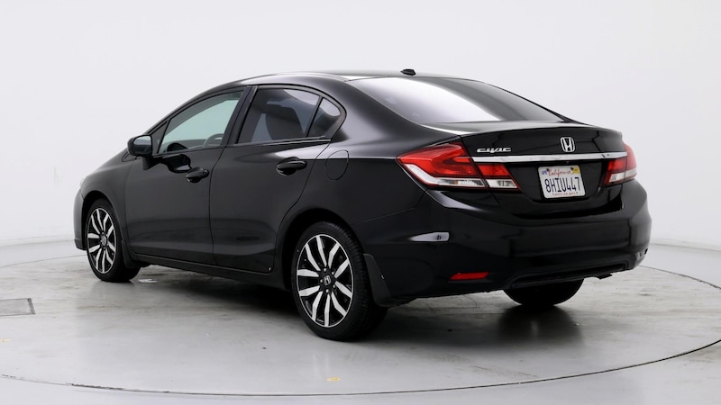 2015 Honda Civic EX-L 2