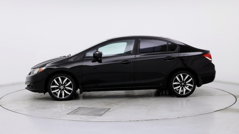 2015 Honda Civic EX-L 3