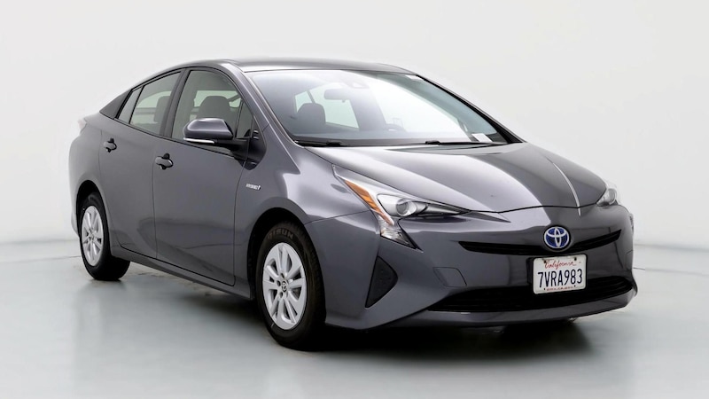 2017 Toyota Prius Two Hero Image