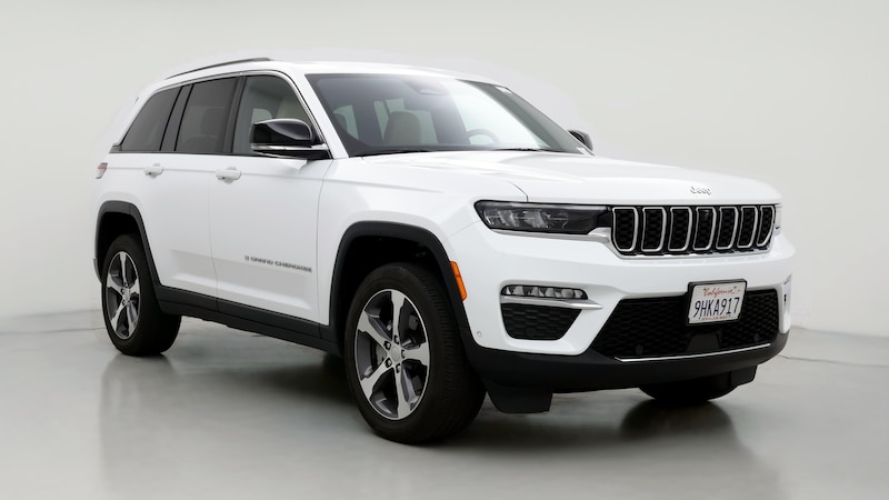 2023 Jeep Grand Cherokee Limited Edition Hero Image