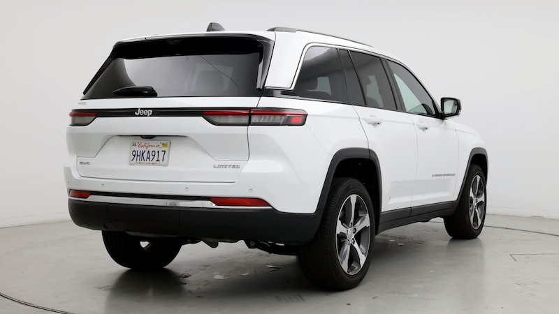 2023 Jeep Grand Cherokee Limited Edition 8