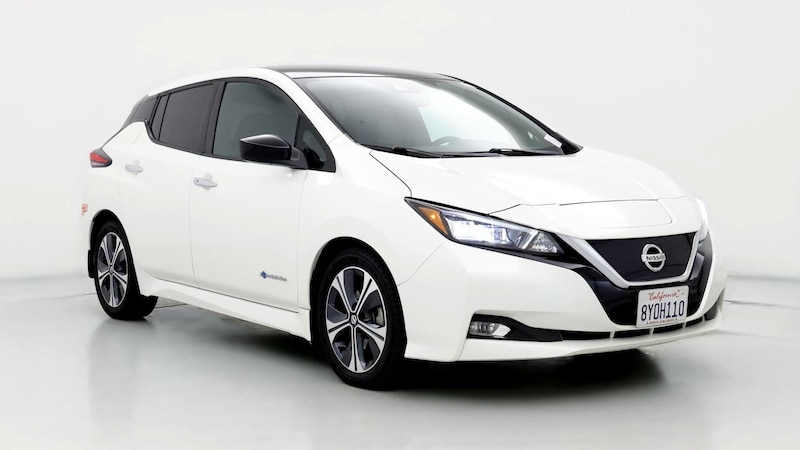 2018 Nissan Leaf SV Hero Image