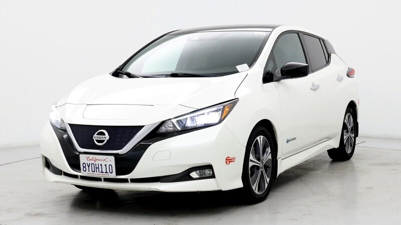 2018 Nissan Leaf SV 4