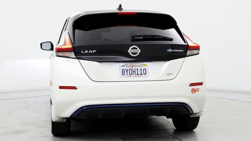 2018 Nissan Leaf SV 6