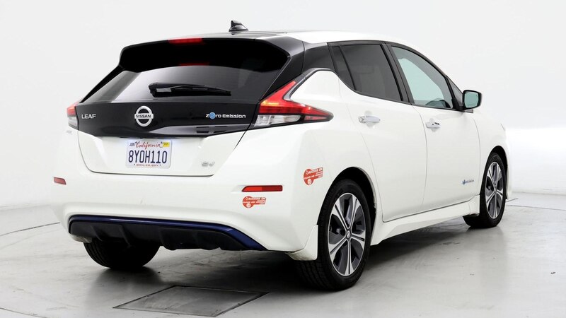 2018 Nissan Leaf SV 8