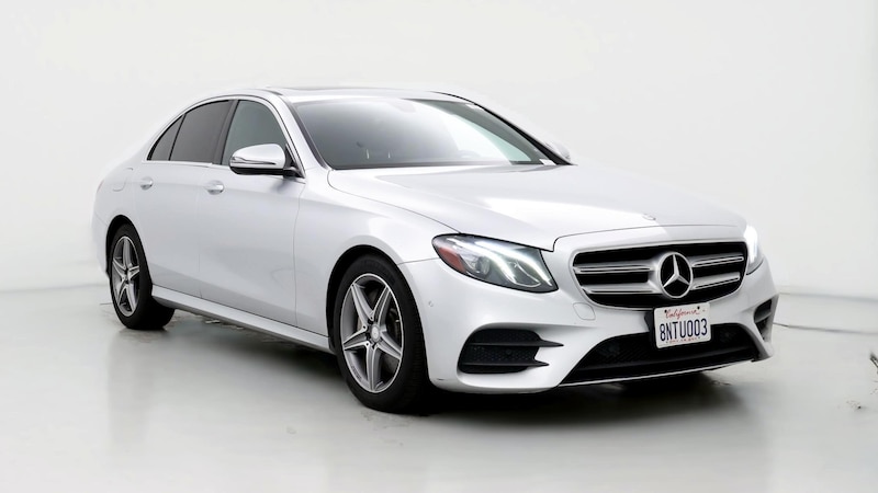 2017 Mercedes-Benz E-Class E 300 Hero Image