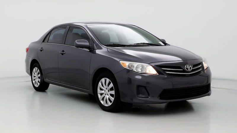 2013 Toyota Corolla LE Hero Image