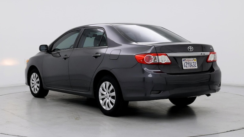 2013 Toyota Corolla LE 2