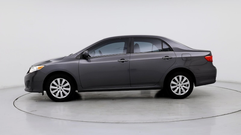 2013 Toyota Corolla LE 3