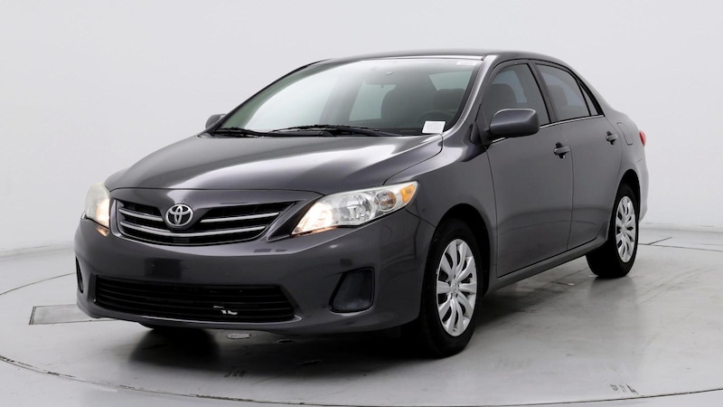 2013 Toyota Corolla LE 4