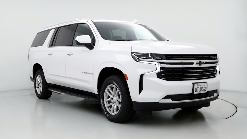 2021 Chevrolet Suburban 1500 LT Hero Image