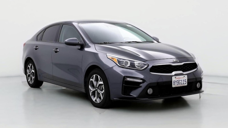 2021 Kia Forte LXS Hero Image