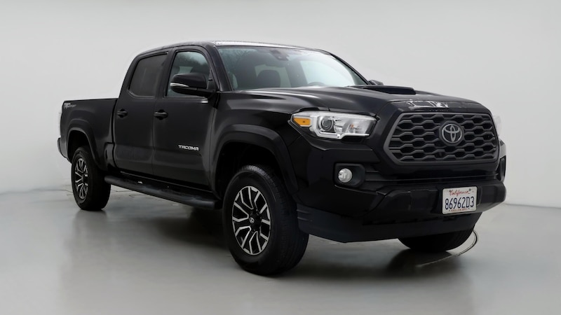 2021 Toyota Tacoma TRD Sport Hero Image