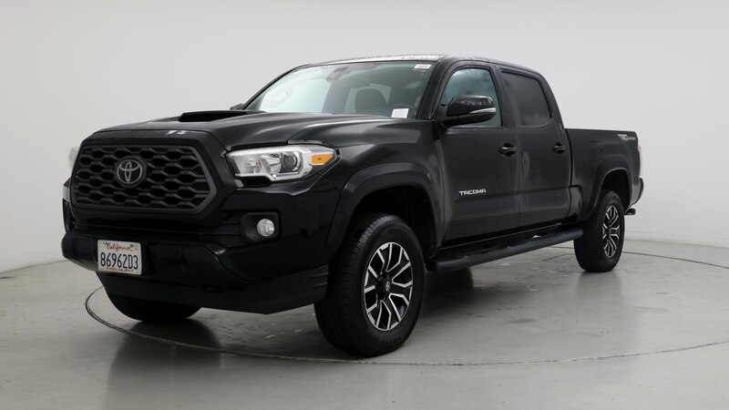 2021 Toyota Tacoma TRD Sport 4