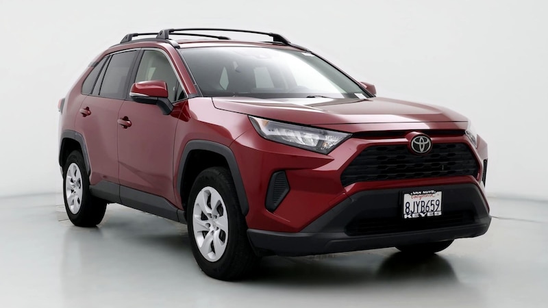 2019 Toyota RAV4 LE Hero Image