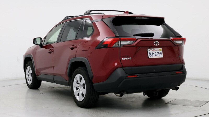 2019 Toyota RAV4 LE 2