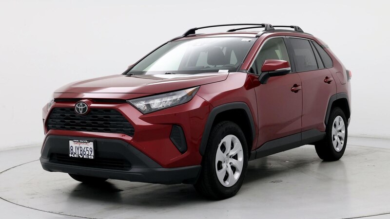 2019 Toyota RAV4 LE 4