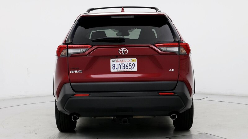 2019 Toyota RAV4 LE 6