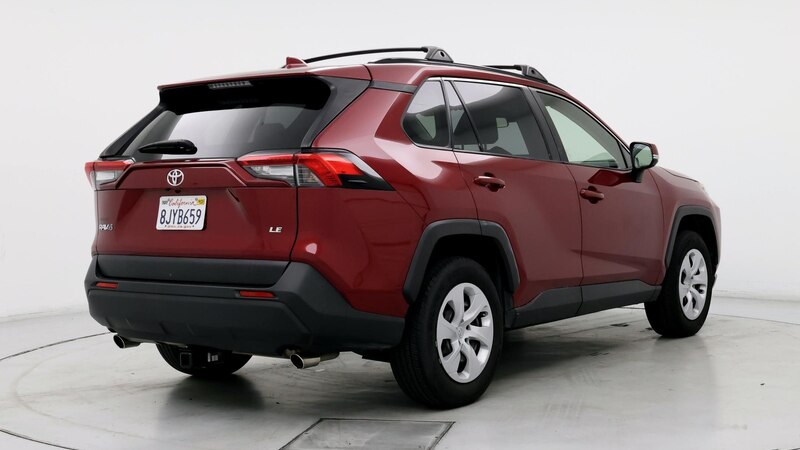 2019 Toyota RAV4 LE 8