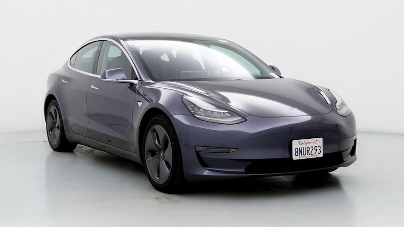 2020 Tesla Model 3 Long Range Hero Image