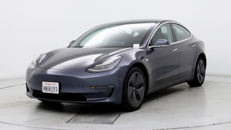 2020 Tesla Model 3 Long Range 4