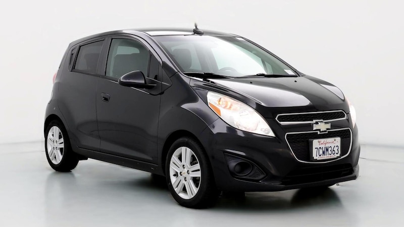 2014 Chevrolet Spark LT Hero Image